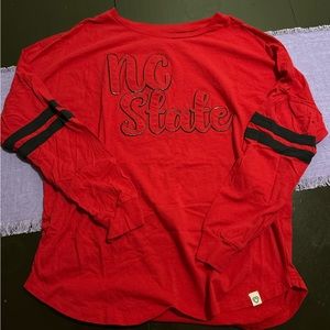 NCSU LONG SLEEVE TEE